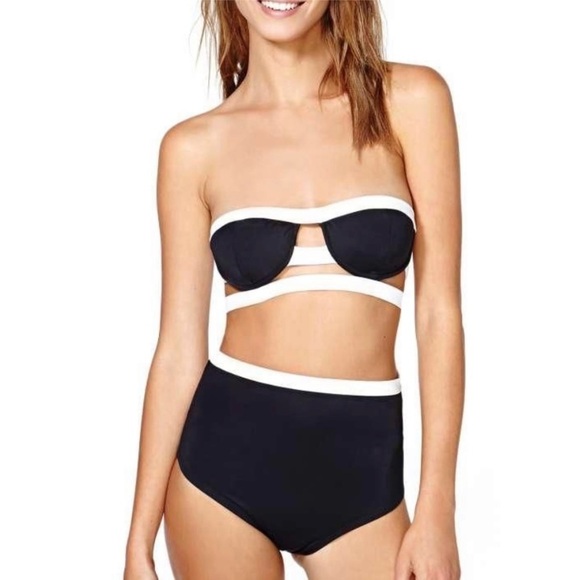 CHROMAT SS13 Runway „Bouloux’ Bikini Swimsuit - Picture 4 of 7